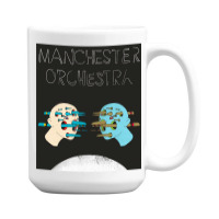 Manchester Orchestra Manchester Orchestra 15 Oz Coffee Mug | Artistshot