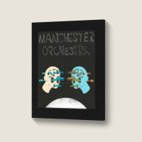 Manchester Orchestra Manchester Orchestra Portrait Canvas Print | Artistshot