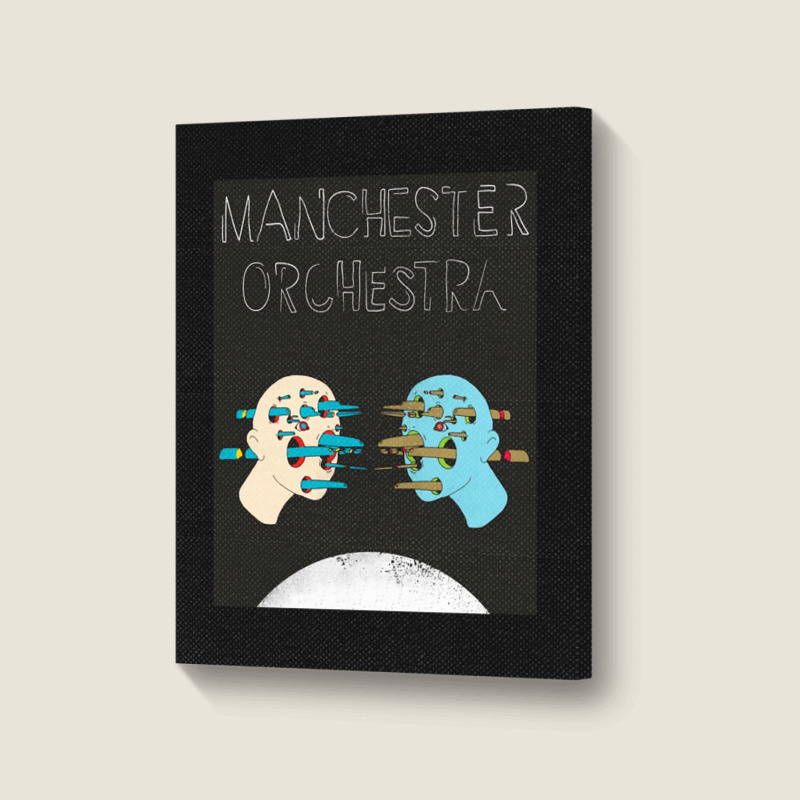 Manchester Orchestra Manchester Orchestra Portrait Canvas Print | Artistshot