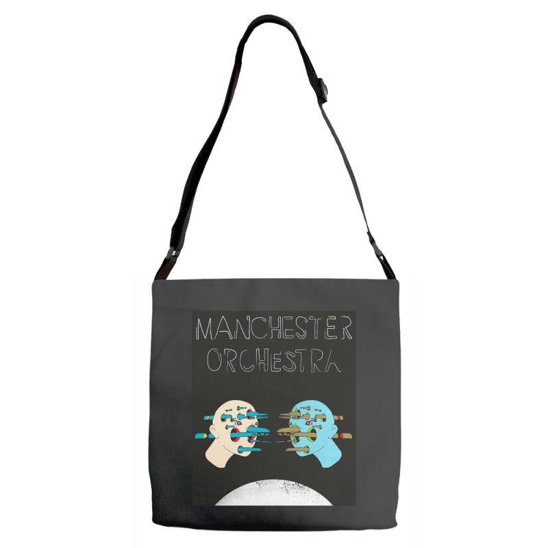 Manchester Orchestra Manchester Orchestra Adjustable Strap Totes | Artistshot