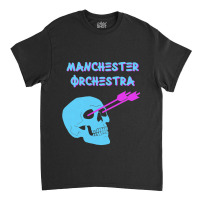 Manchester Orchestra  Skull And Arrows Classic T-shirt | Artistshot