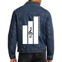 Manchester Orchestra Black Men Denim Jacket | Artistshot