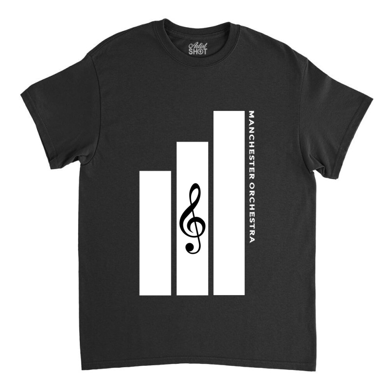 Manchester Orchestra Black Classic T-shirt | Artistshot