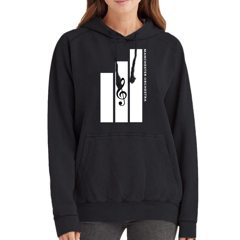 Manchester Orchestra Black Vintage Hoodie | Artistshot