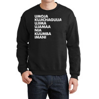 Kwanzaa   Seven Principles Premium T Shirt Crewneck Sweatshirt | Artistshot