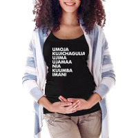 Kwanzaa   Seven Principles Sweatshirt Maternity Scoop Neck T-shirt | Artistshot