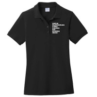 Kwanzaa   Seven Principles Sweatshirt Ladies Polo Shirt | Artistshot