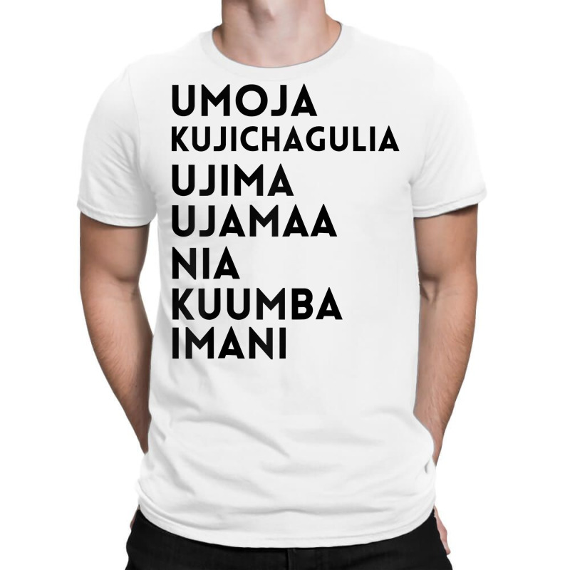 Kwanzaa 7 Principles Umoja Kujichagulia Ujima Ujamaa Nia Raglan Baseba T-Shirt by ayedencoplon | Artistshot