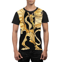 King Ghidorah By Pollux Graphic T-shirt | Artistshot