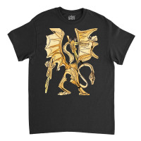 King Ghidorah By Pollux Classic T-shirt | Artistshot