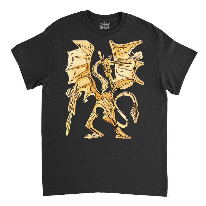 King Ghidorah By Pollux Classic T-shirt by Jankonen637 | Artistshot