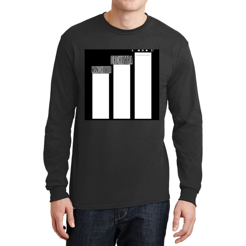 Manchester Orchestra Lovers Long Sleeve Shirts | Artistshot