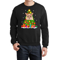 Cute Tonkinese Cat Lover Christmas Tree Xmas Holidays T Shirt Crewneck Sweatshirt | Artistshot