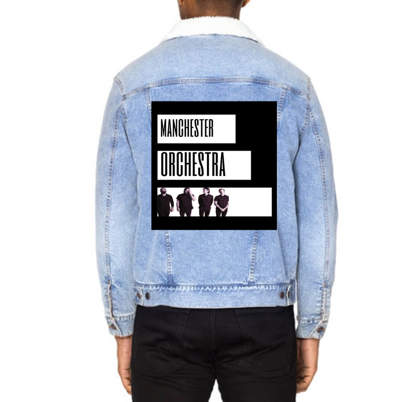 Manchester Orchestra Lovers Premium Unisex Sherpa-lined Denim Jacket | Artistshot