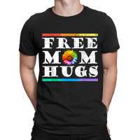 Womens Free Mom Hugs Pride Lgbt Shirt Gift Tshirt004 T-shirt | Artistshot