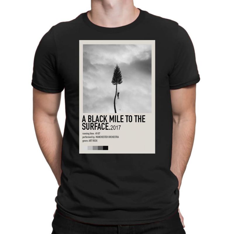 Manchester Orchestra Poster T-shirt | Artistshot