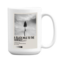 Manchester Orchestra Poster 15 Oz Coffee Mug | Artistshot