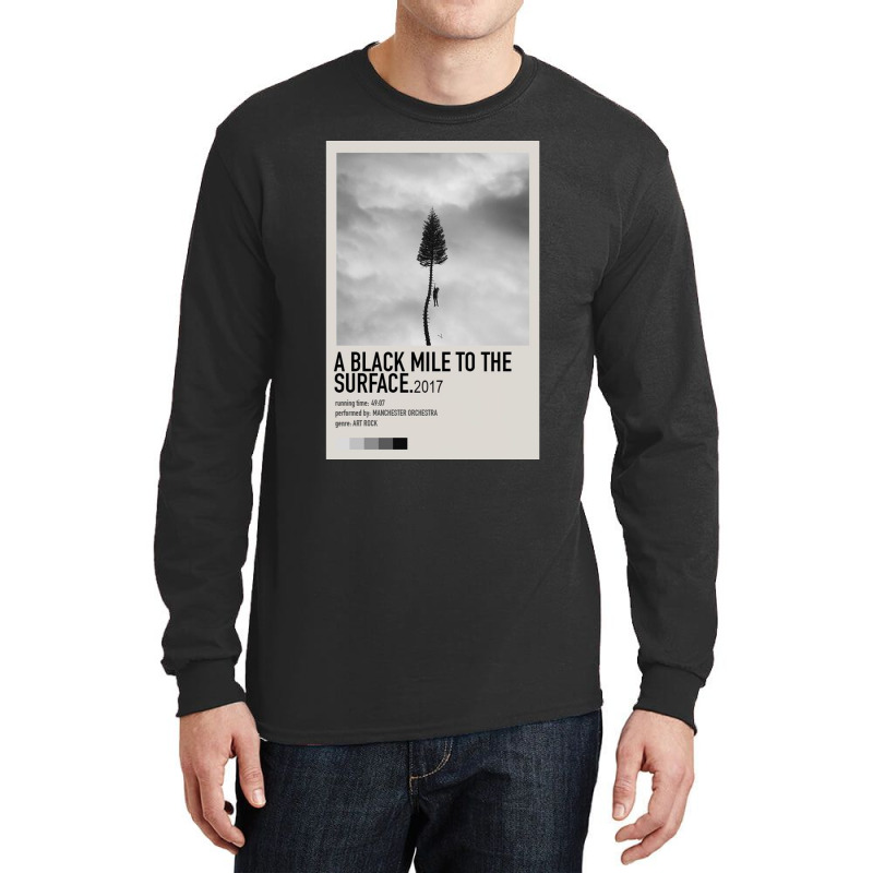 Manchester Orchestra Poster Long Sleeve Shirts | Artistshot