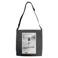 Manchester Orchestra Poster Adjustable Strap Totes | Artistshot