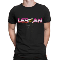 Womens Lesbian Bee Lovers Tshirt Lesbian Gay Lgbt Pride Gifts T-shirt | Artistshot