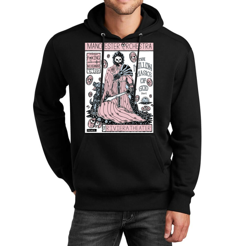 Manchester Orchestra Sketch Unisex Hoodie | Artistshot