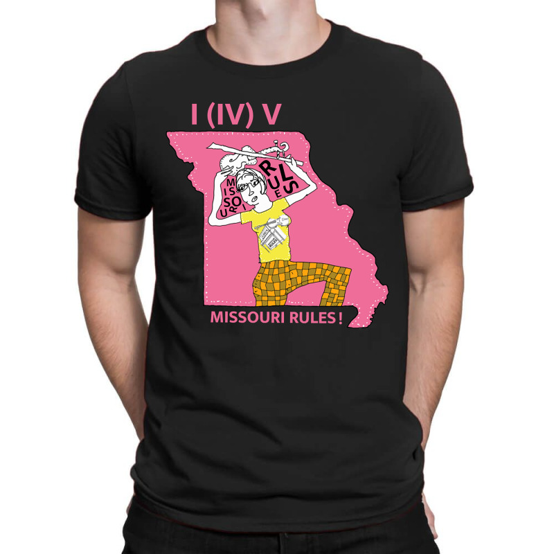 Missouri Rules! T-shirt | Artistshot