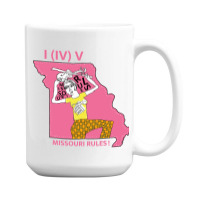 Missouri Rules! 15 Oz Coffee Mug | Artistshot