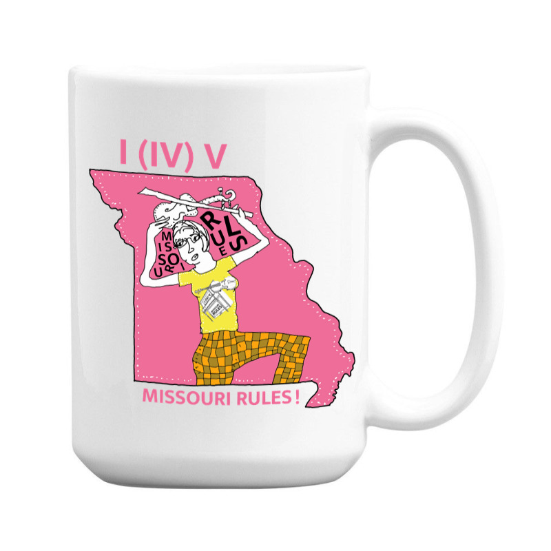 Missouri Rules! 15 Oz Coffee Mug | Artistshot