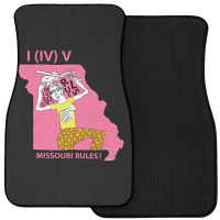 Missouri Rules! Front Car Mat | Artistshot