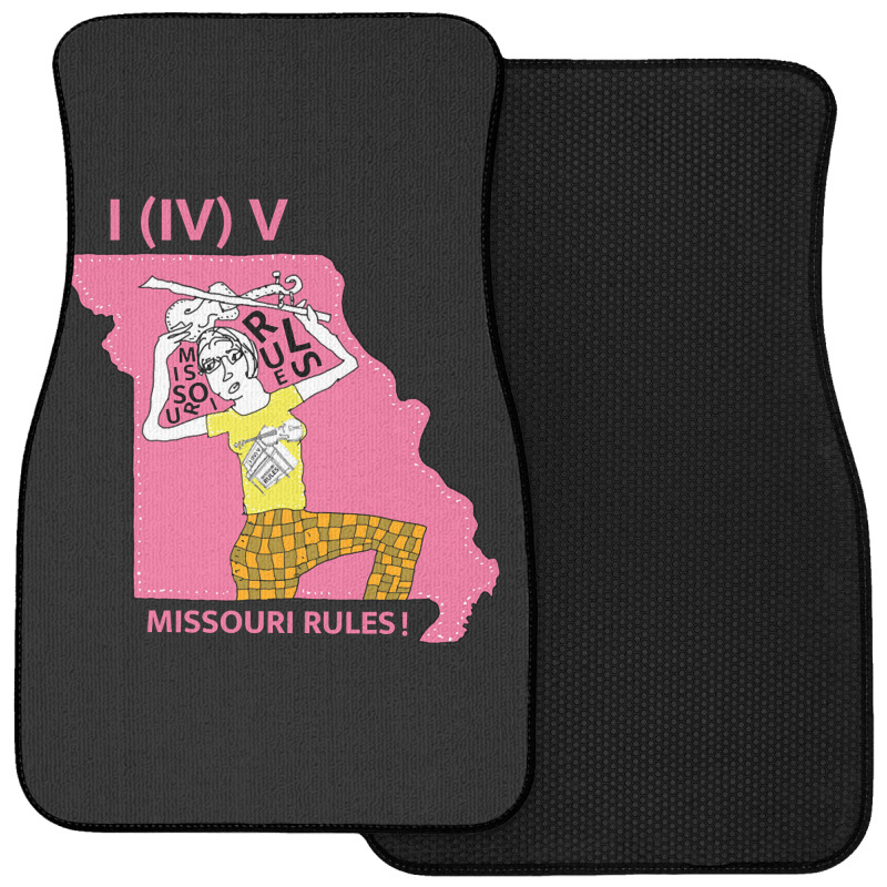 Missouri Rules! Front Car Mat | Artistshot