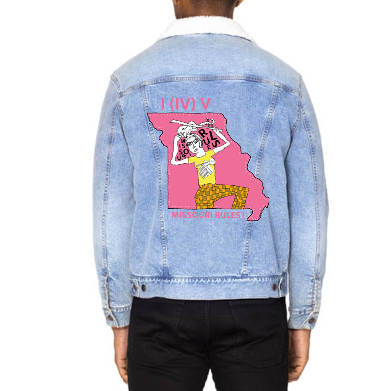 Missouri Rules! Unisex Sherpa-lined Denim Jacket | Artistshot