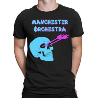 Manchester Orchestra Skull And Arrows T-shirt | Artistshot