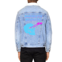 Manchester Orchestra Skull And Arrows Unisex Sherpa-lined Denim Jacket | Artistshot