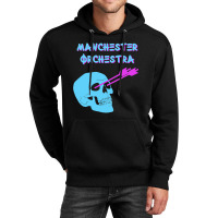 Manchester Orchestra Skull And Arrows Unisex Hoodie | Artistshot