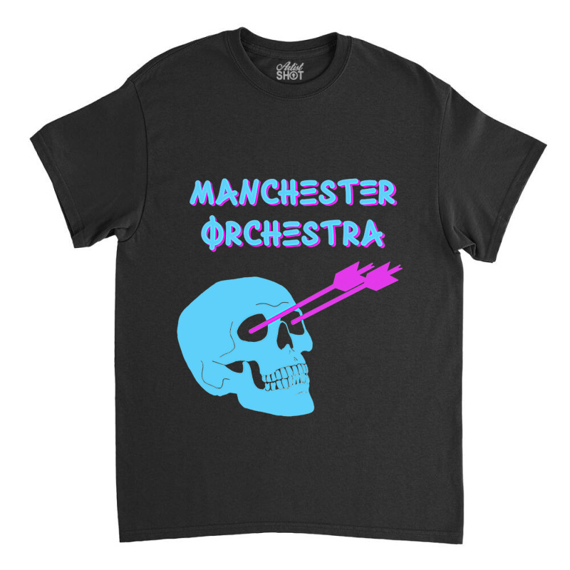 Manchester Orchestra Skull And Arrows Classic T-shirt | Artistshot