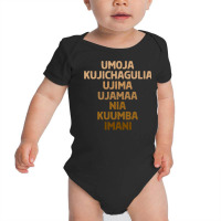 Kwanzaa   Seven Principles Shirt Pullover Hoodie Baby Bodysuit | Artistshot