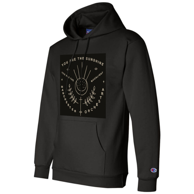 Triangle Manchester Orchestra Champion Hoodie | Artistshot