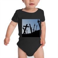 Graveyard At Dawn Baby Bodysuit | Artistshot