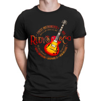 Music Emporium Guitar Design T-shirt | Artistshot