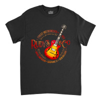 Music Emporium Guitar Design Classic T-shirt | Artistshot