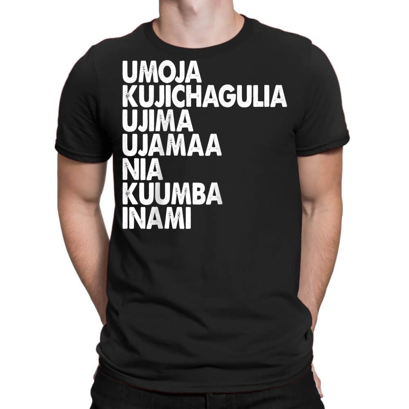 Kwanzaa Seven Principles Raglan Baseball Te T-Shirt by keishawnredner | Artistshot