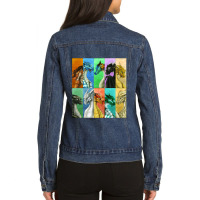 Wings Of Fire  Dragonets Ladies Denim Jacket | Artistshot