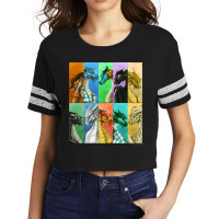 Wings Of Fire  Dragonets Scorecard Crop Tee | Artistshot