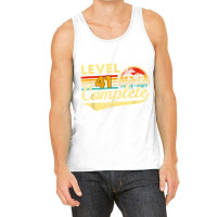 Level 41st Complete   Couple 41 Year Wedding Anniversary T Shirt Tank Top | Artistshot