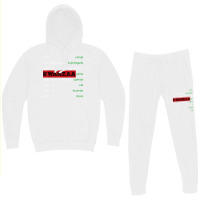 Kwanzaa Principles Wrapped African Red Black Green T Shirt Hoodie & Jogger Set | Artistshot