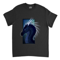 Wings Of Fire  Whiteout Headshot Classic T-shirt | Artistshot