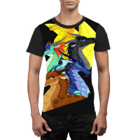 Dragonets Of Destiny Graphic T-shirt | Artistshot