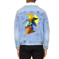 Dragonets Of Destiny Unisex Sherpa-lined Denim Jacket | Artistshot