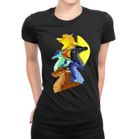 Dragonets Of Destiny Ladies Fitted T-shirt | Artistshot