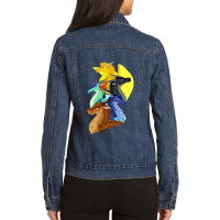 Dragonets Of Destiny Ladies Denim Jacket | Artistshot